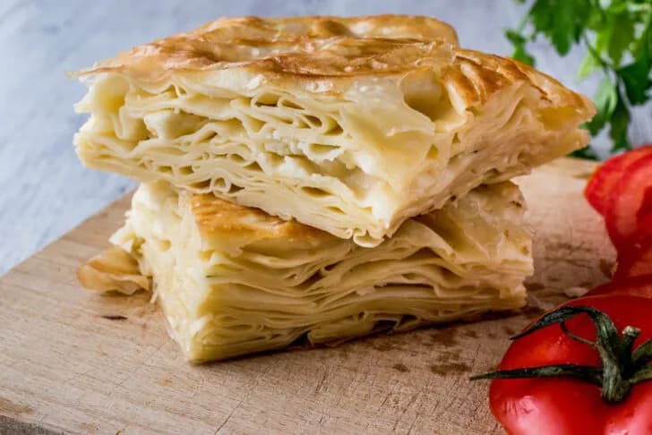 Su Böreğinin Hikayesi