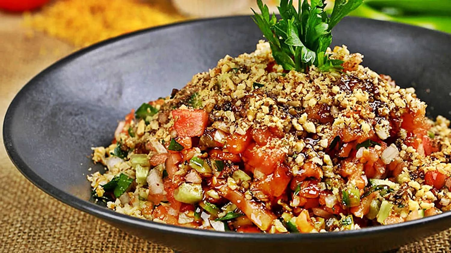 Gavurdağı Salatasının İsmi Nereden Gelmektedir?