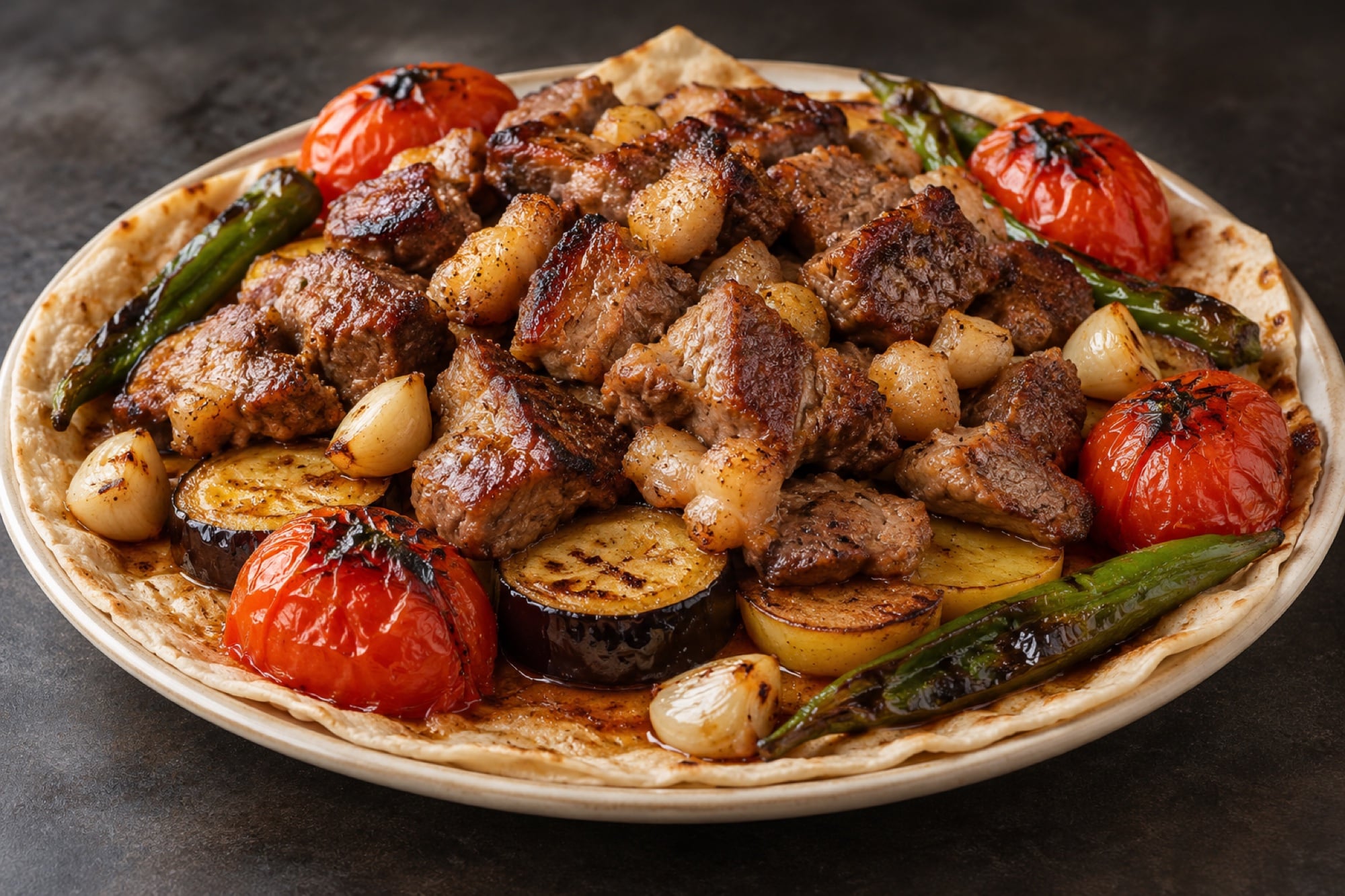 Tokat Kebabı